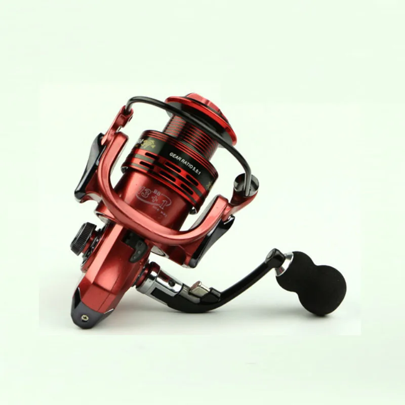 

YUMOSHI 14BB Metal Spinning Reel Bait Lure Casting Fishing Ocean River Sea Rock Bass Trout Carp Angling Wheel Tackle Rod Tackle