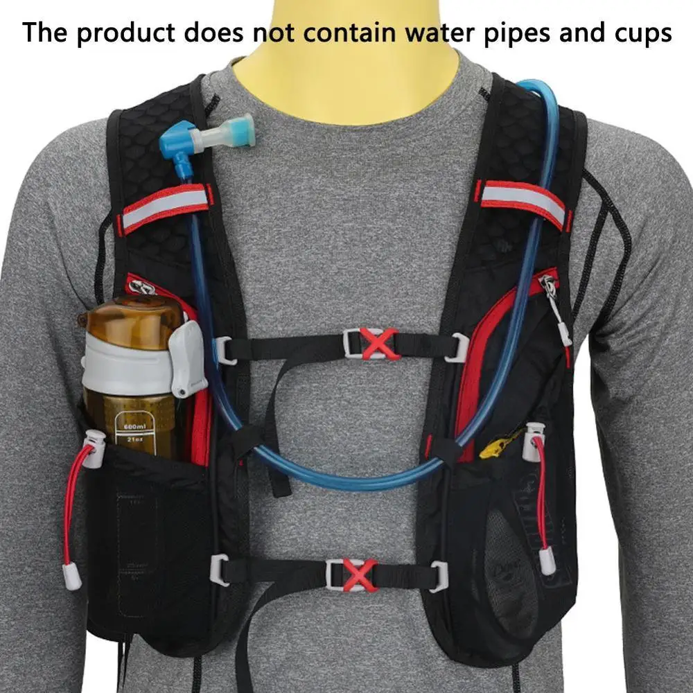

Marathon Running Bicycle Backpack Men Women Jogging Backpack Sport Breathable Vest Back Pack Outdoor Riding Hiking Water Bag
