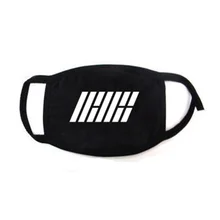 IKON BI хлопковая Пылезащитная маска для лица маска от солнца любовь сценария унисекс аксессуар LJJ245