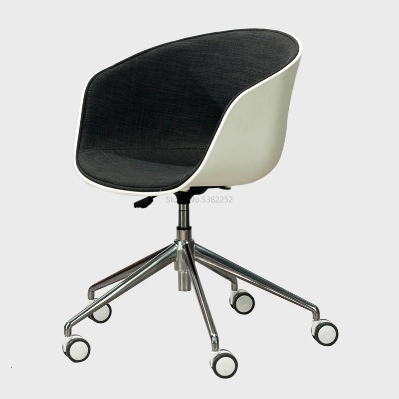Nordic Computer Chairs Cheap Modern Leisure Swivel Chairs Creative Living Room Furniture Office Chairs Gold Metal Chair Cadeira Nordic Computer Chairs Cheap Modern Leisure Swivel Chairs Creative Living Room Furniture Office Chairs Gold Metal Chair Cadeira