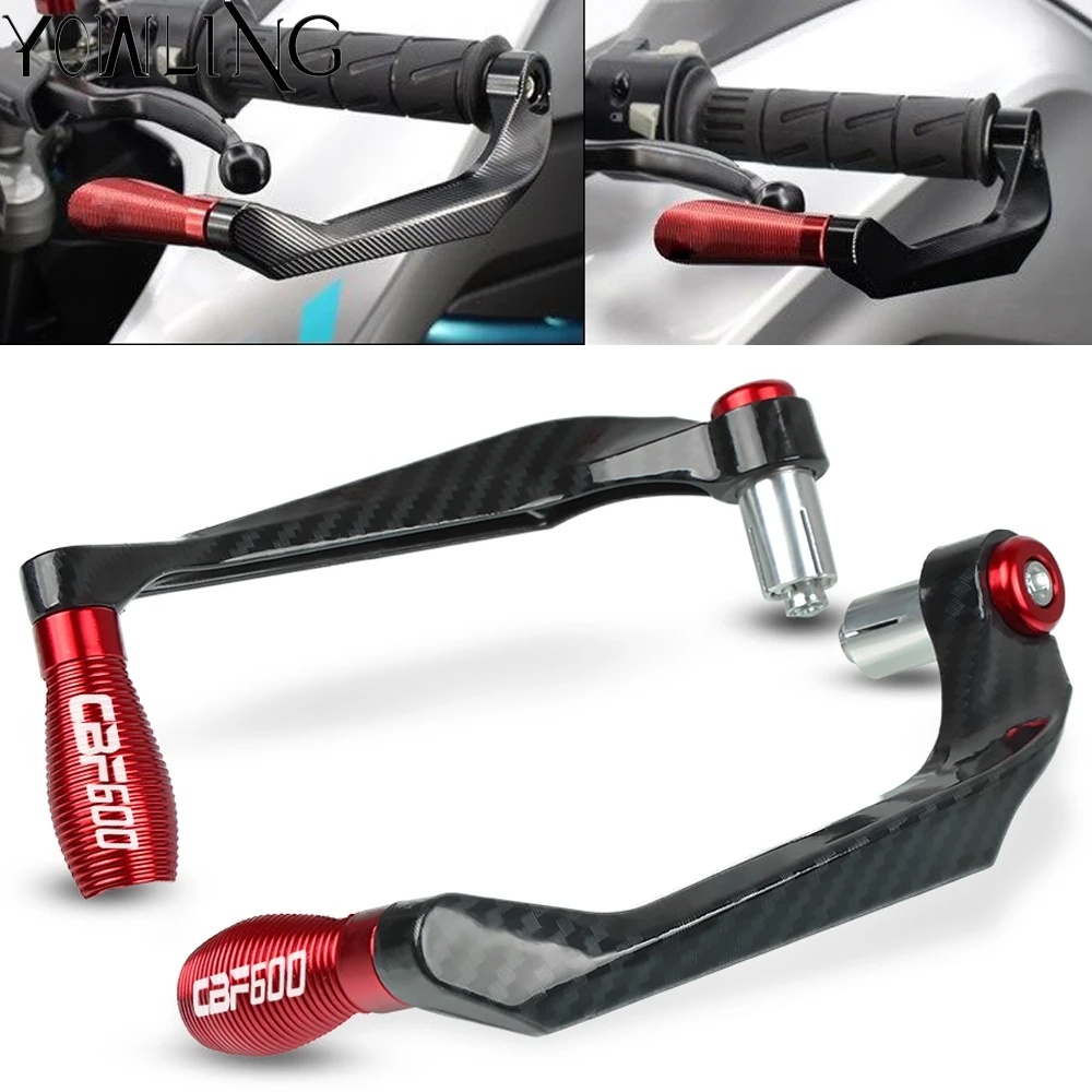 

Motorcycle Handlebar Grips Guard Brake Clutch Levers Guard Protector For HONDA CBF600 2006 2007 2008 2009 2010 2011 2012 2013