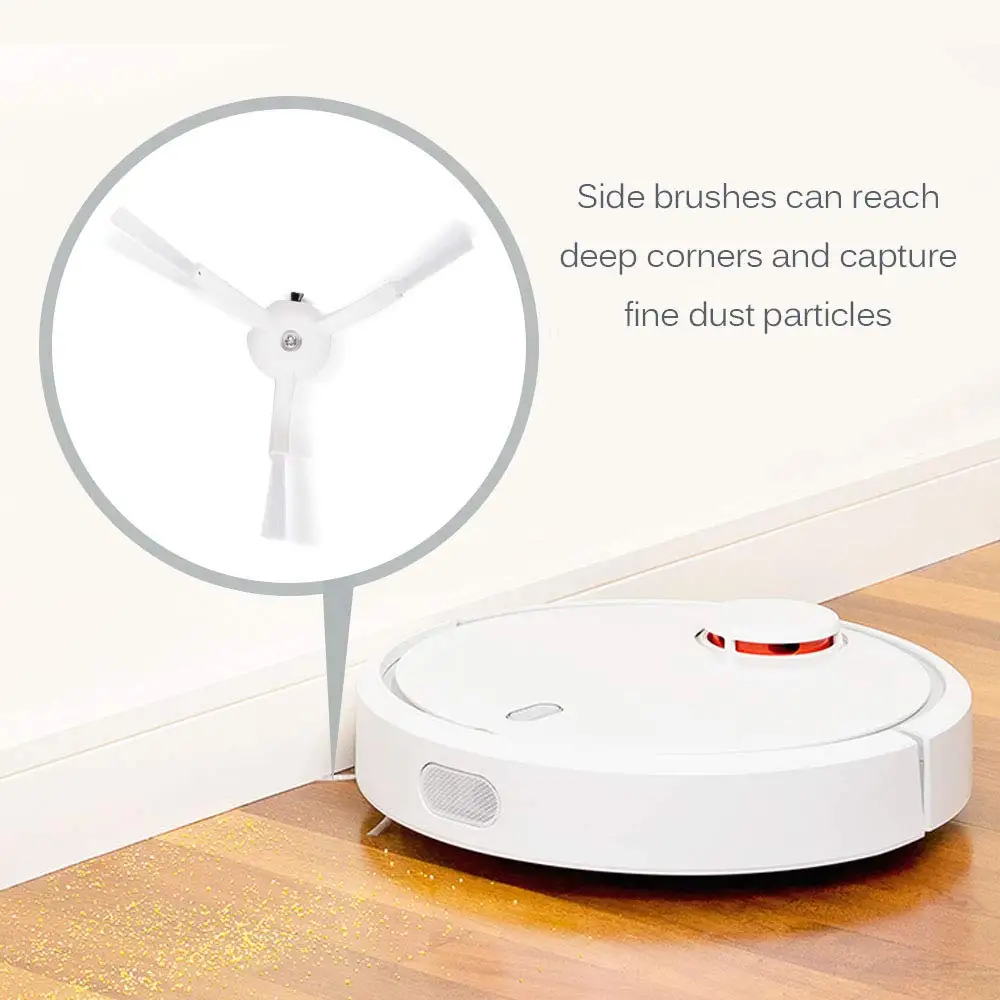 Новый фильтр вентилятора боковая щетка для робота пылесоса XIAOMI Roborock S50 S51