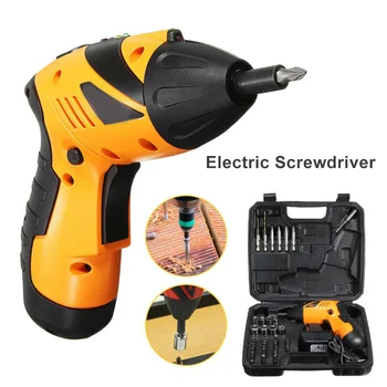 

45 In 1 Foldable Electric Drill Cordless Screwdriver Lithium Battery Mini Drill Cordless Screwdriver Power Tools Cordless Drill