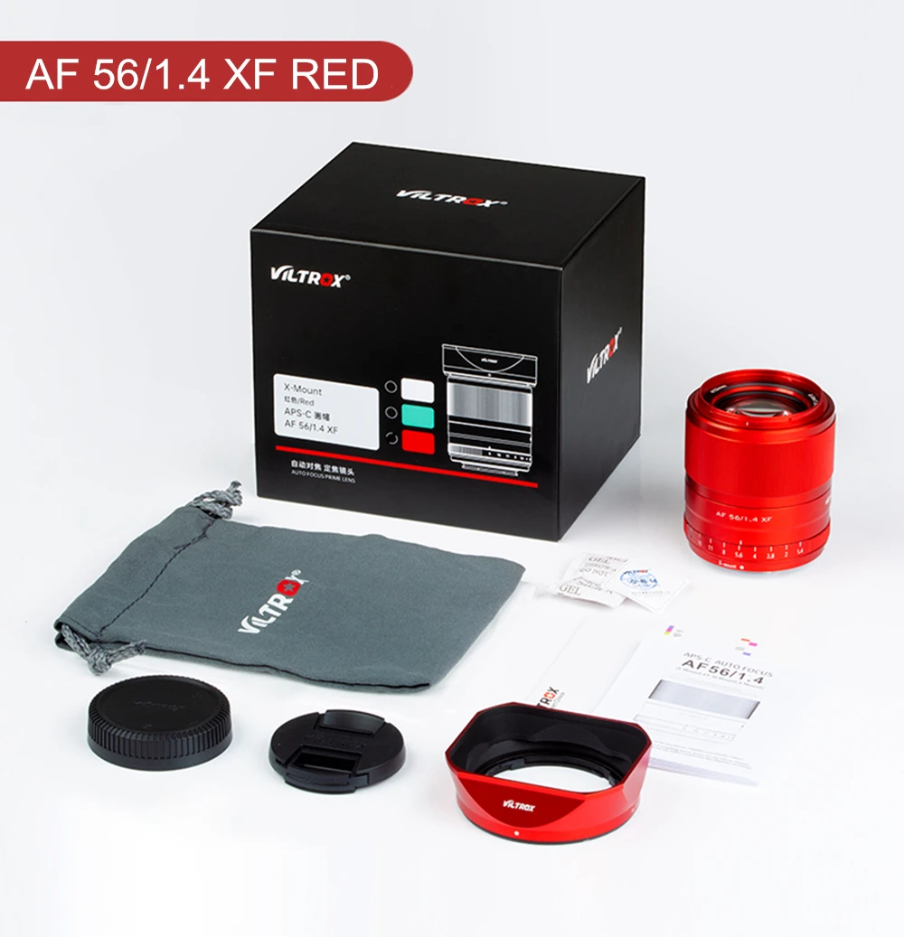 VILTROX 33mm F1.4 auto focus Large Aperture Lens for Fujifilm X
