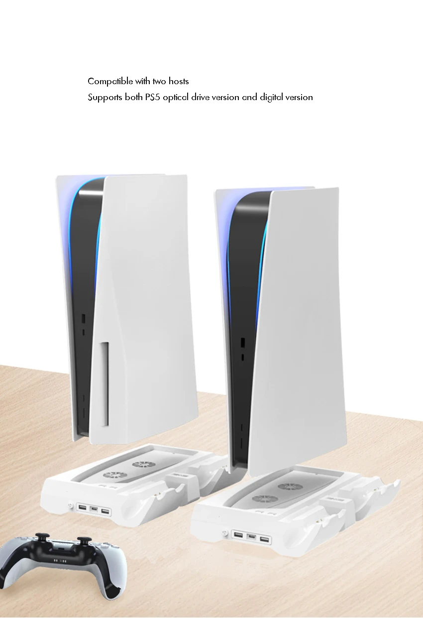 Ventilateur de refroidissement pour PS5, USB Burundi