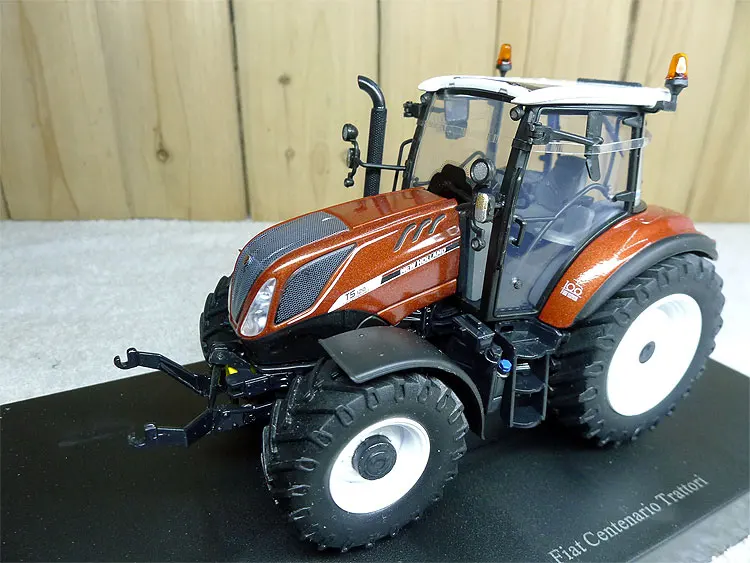 Трактор UH 1:32 New Holland Fiat T5.120 Литые металлические модели автомобилей из сплава