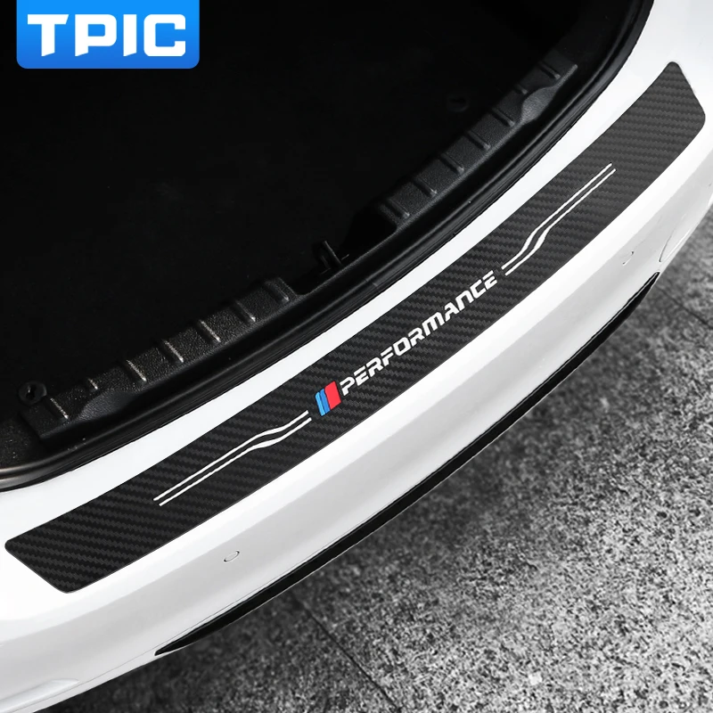 Для BMW e90 e92 e46 f20 f30 F15 e70 e71 g30 M защитная накладка на задний бампер ПВХ мягкая