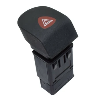

Car Hazard Emergency Light Flasher Switch for Renault Kangoo I 1997-2008 7700308821