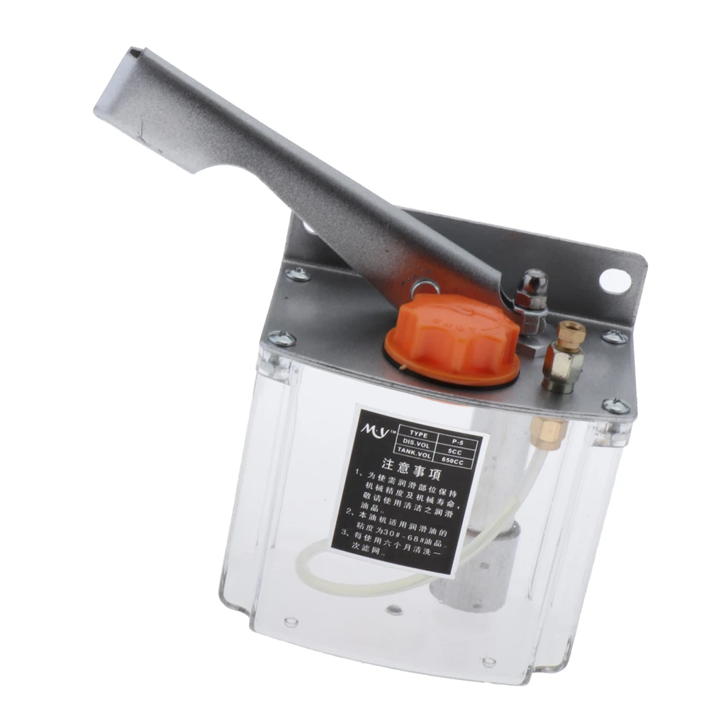 Lubricating Oil Filling Feed Pump Manual Hand Pump 9.5x7x11cm