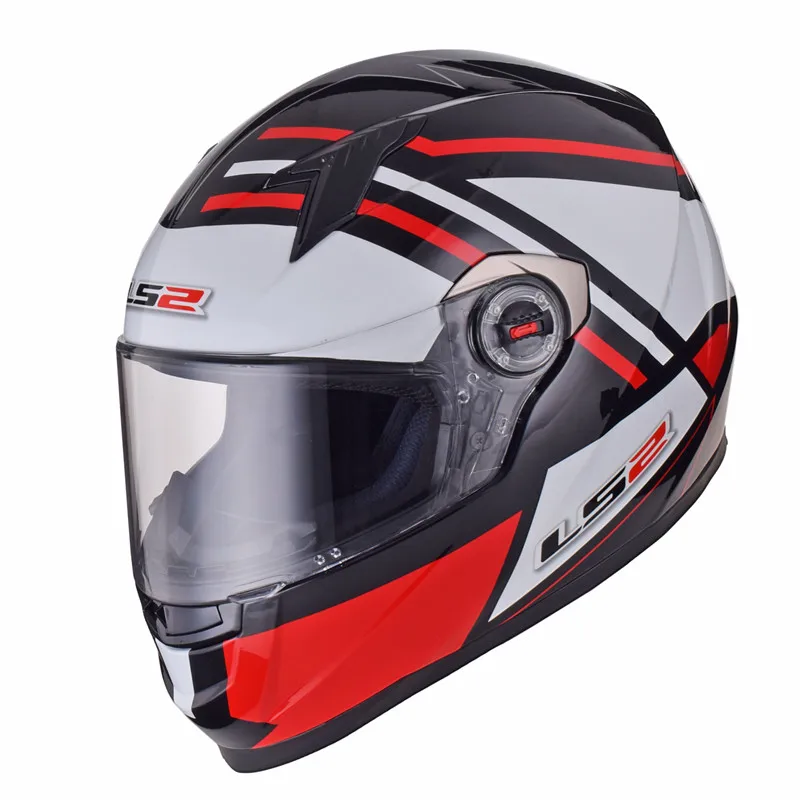 G LS2 FF358 мотоциклетный шлем анфас мотоциклетный мужской гоночный шлем Moto Casco Capacetes de Motociclista - Цвет: G