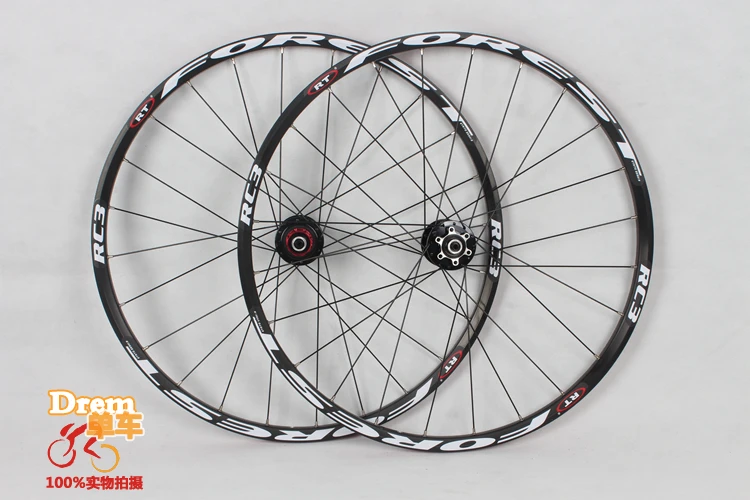 RT RC3 MTB горный велосипед 26 27,5 дюймов ультра светильник колеса 5 NBK герметичный подшипник диск быстросъемный рычаг колеса колесная установка диски