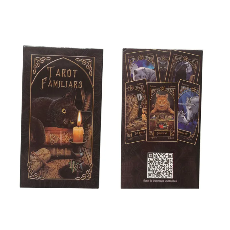 Tarot Deck Familiars Legends Family Party Board Game 78 Cards/set Funny Card | Спорт и развлечения