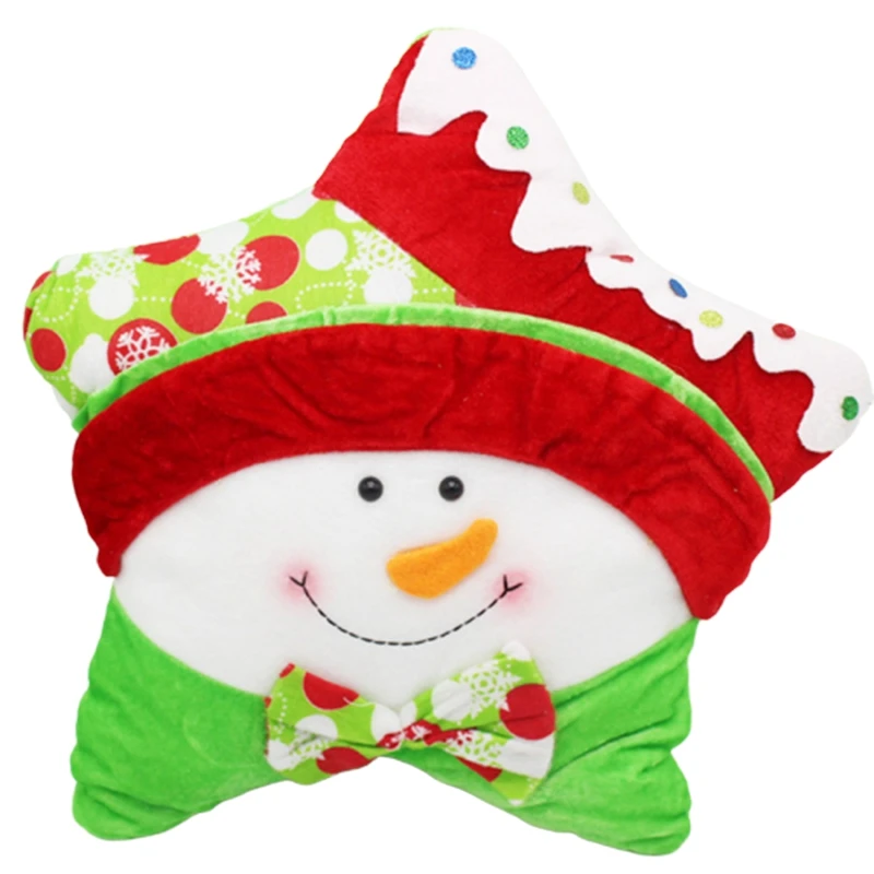 

Christmas Decorations Stars Pillow Christmas Decorations Christmas Gift Star Pillow