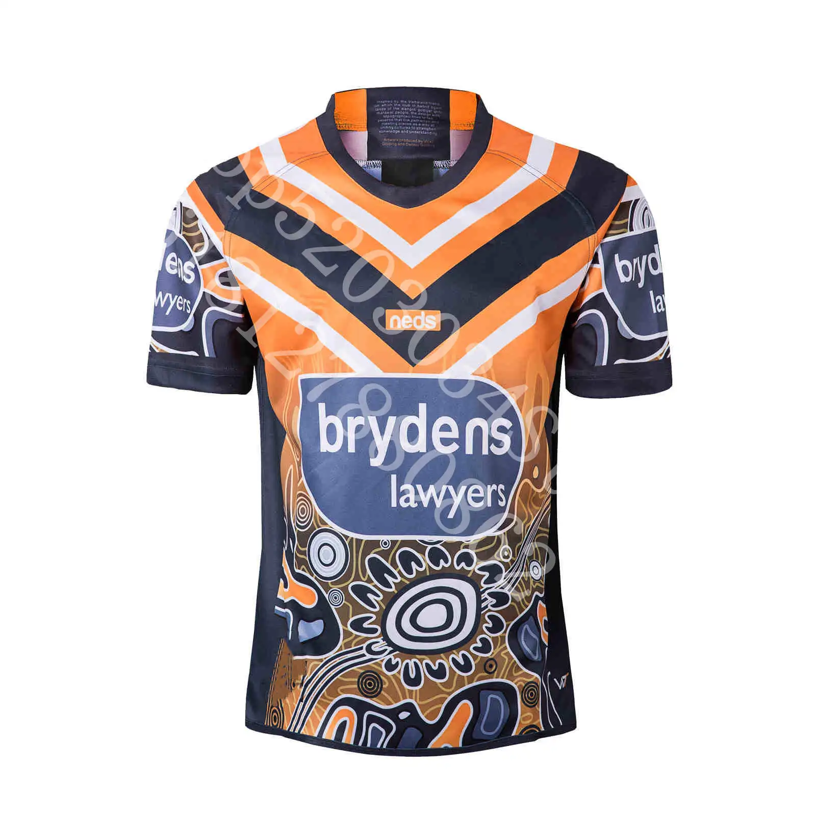 

2019/20 Wests Tiger HERO Edition embroidered rugby jersey gym golf monokini size: S-3X Free Shipping Order 10 pieces for 1 piece