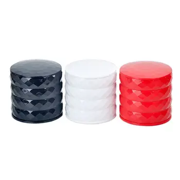 

Creative 4 Layers Rotatable Jewelry Box Container Case Earrings Ring Storage Box