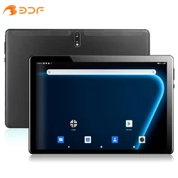 Tablette Pc de 10.1 pouces, Android 9.0, Octa Core, Google Market, 4G LTE, appel téléphonique, double carte SIM, GPS, WiFi, Bluetooth TYPE C, originale, nouvelle collection 