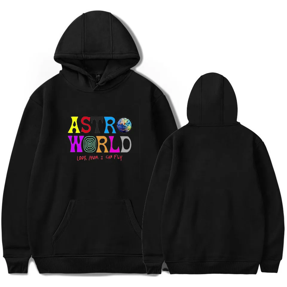 Толстовка с капюшоном с принтом Astroworld Harajuku, толстовки уличная одежда для мужчин и женщин, одежда в стиле хип-хоп, свитшот, пулловер, толстовка