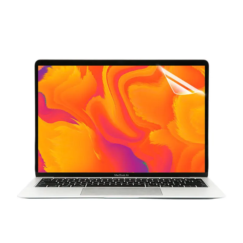 2 упаковки прозрачная защитная пленка для экрана ноутбука Macbook Pro 16 дюймов 2019 A2141 |
