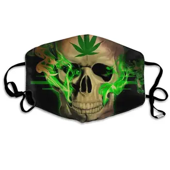 

Reusable Comfy Breathable Air - Outdoor Half Face Masks - Anti Saw Dust Masks - Half Face Mouth Mask for Man Woman Skull Smoke