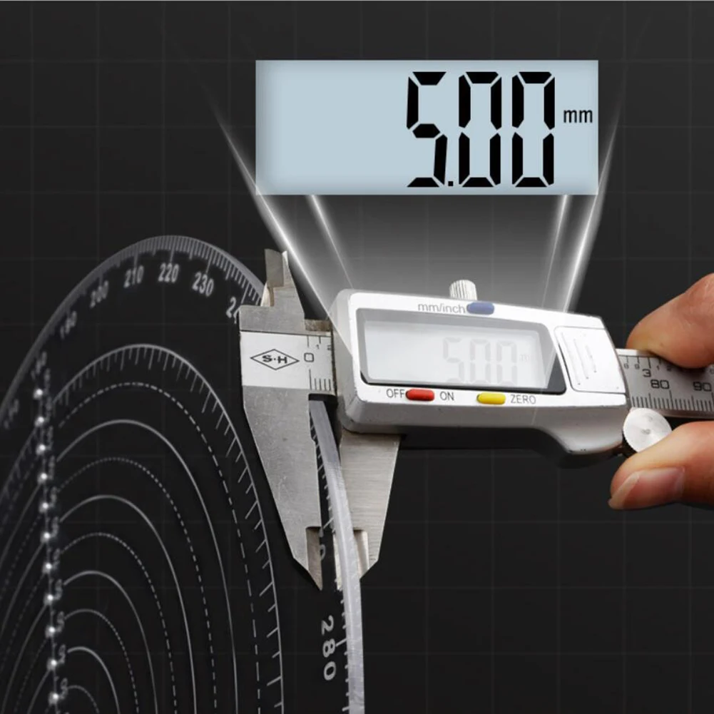 200/300mm Center Finder Acrylic Drawing Circles Wood Working Compass Supply Support