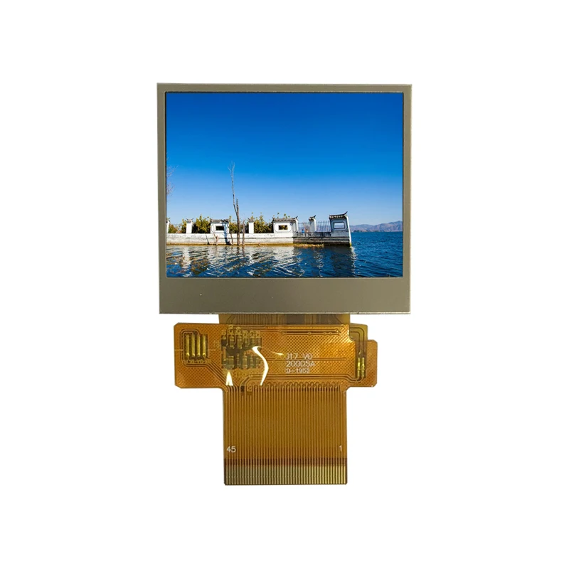 2 0 дюймовый пейзаж 320*240 ILI9342C 8 /9/16/18 бит MCU SPI + RGB интерфейс транфлективный ЖК