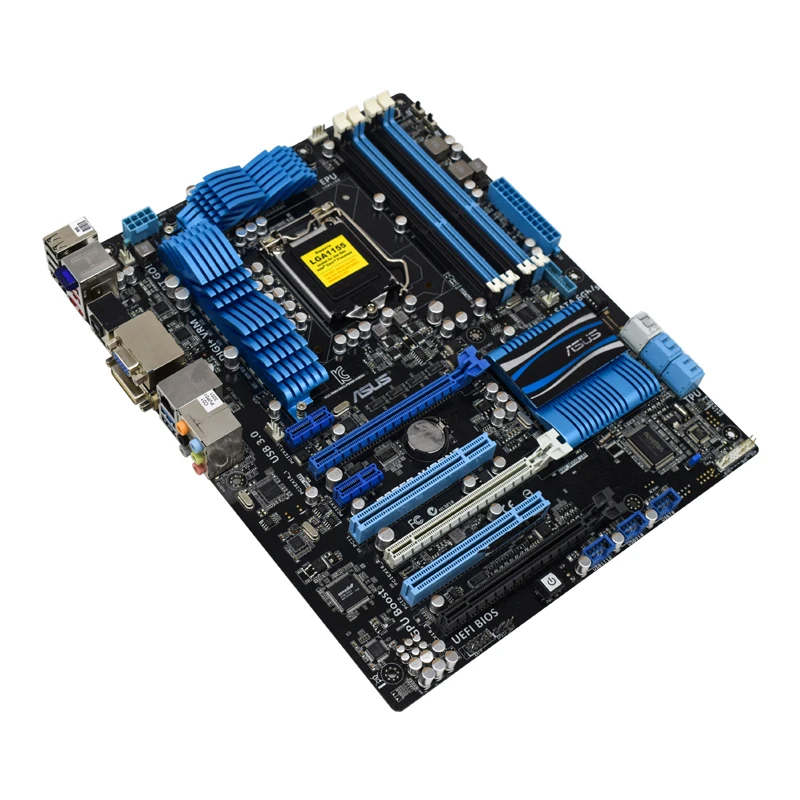 ASUS P8Z68-V/GEN3 Motherboards LGA 1155 Intel Z68 support Core i3