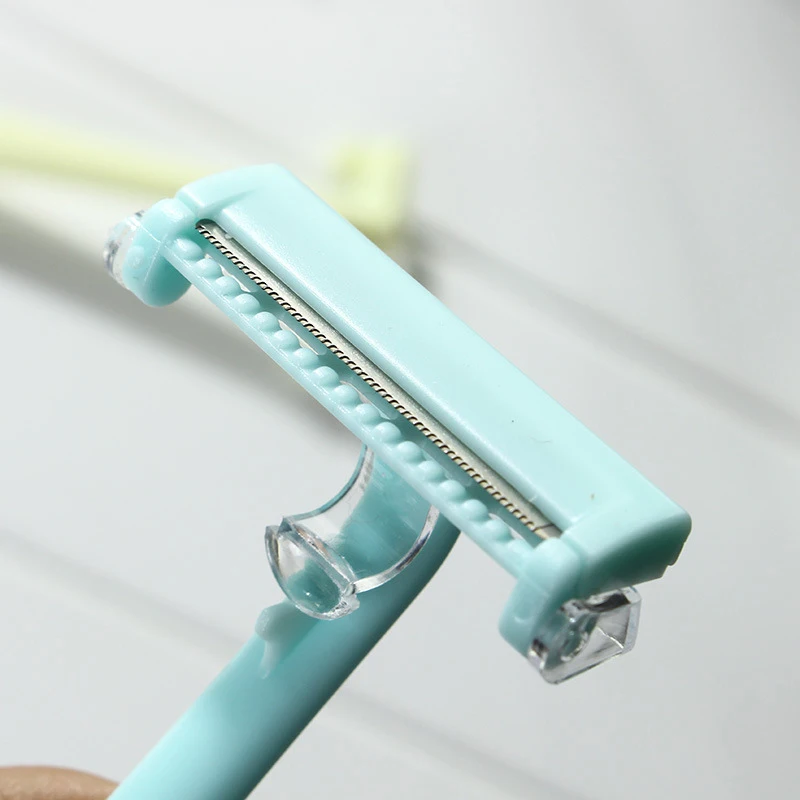 3Pcs Epilator Facial hair removal Whole body hair removal Painless hair removal Clippers SharpMakeup blade face 4