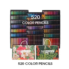 Andstal 50/100Colors Chinese Style Oil Color Pencils Professional Drawing Pencil Gift Box Phoenixcolor Colored Pencil For Artist
