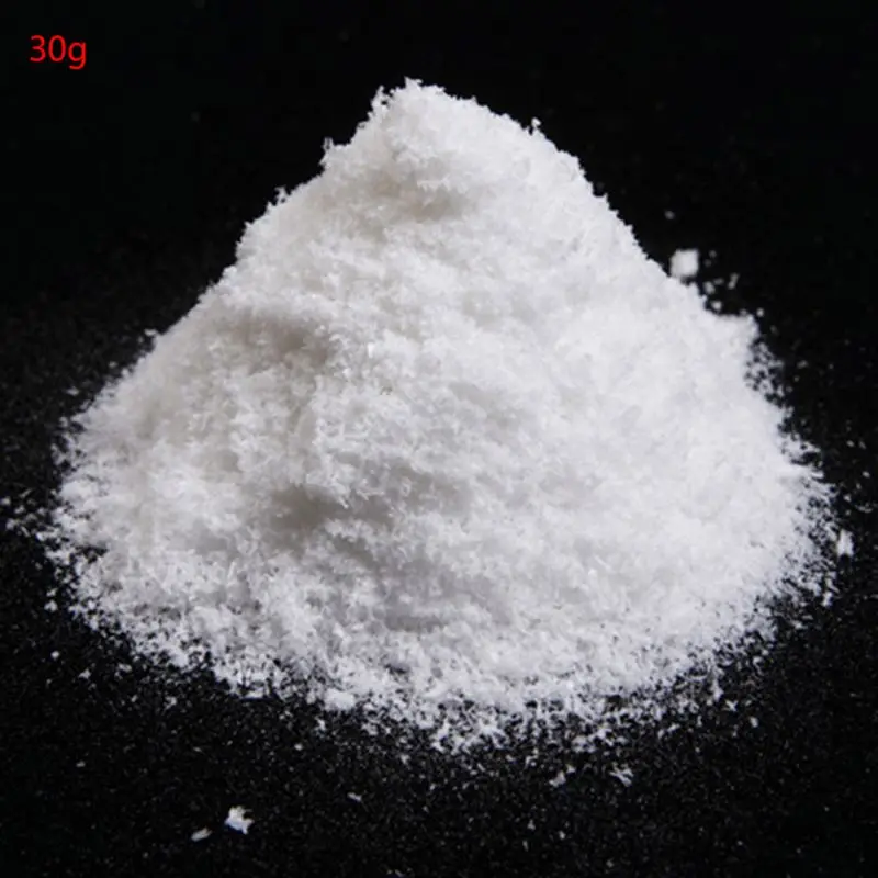 Instant Magic Snow Powder Artificial Christmas Wedding Party Decoration 10-100g | Дом и сад
