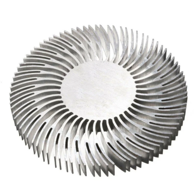 

LED Radiator 90mm x10mm Mountable Aluminum Heat Sink Cooling For 10W LED Heatsink Light Radiator