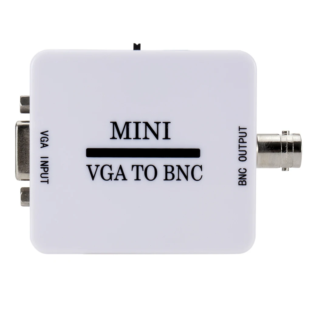 VGA к BNC видео конвертер Мини HD адаптер цифровой коммутатор коробка для HDTV монитор |