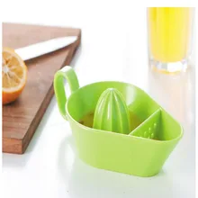 Duolvqi бытовая ручная соковыжималка артефакт сок апельсин мини лимонная ручная соковыжималка Прямая