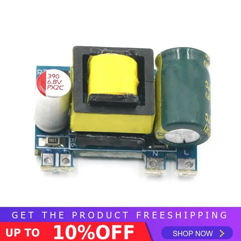 AC-DC 5V 700mA 3,5 W изолированный коммутации Питание понижающий стабилизатор для ступенчатого понижения точность Мощность модуль 220V 5V преобразователь