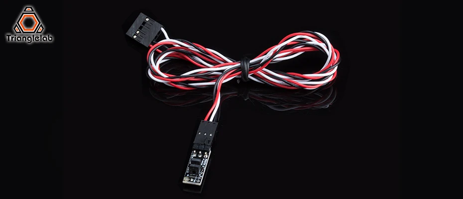 Trianglelab-prusa i3 mk3s filamento sensor, ir sensor