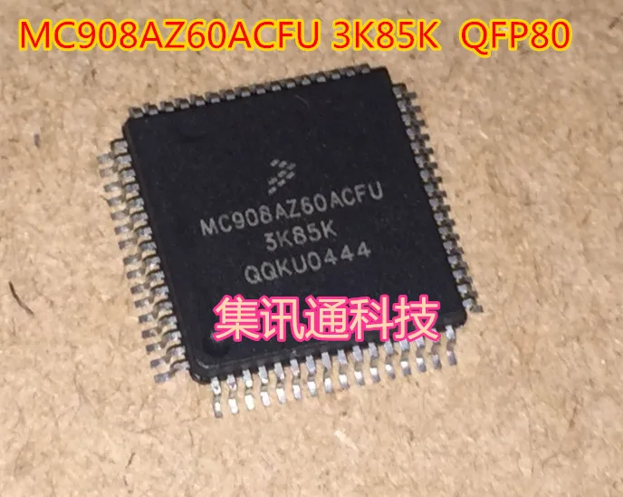 Бесплатная доставка микроконтроллеры MC908AZ60ACFU 3K85K 8 бит MCU 64 KFLASH W / 2K EEPROM