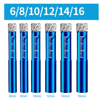 

Hole Floor Tiles Drill Bit Openers Granite Porcelain Self Lubrication Ceramic Glass Marble Multipurpose Vitrified Brick Tools