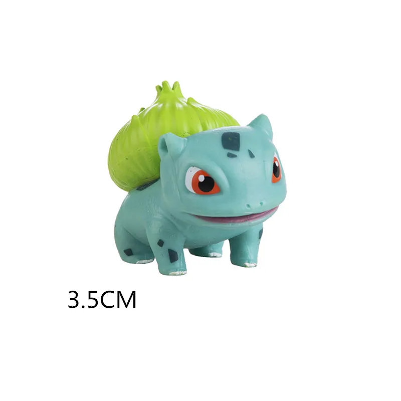 ninja turtles toys Pokemon 4-13Cm Tomy New Cartoons Movie Anime Figure Pikachu Bulbasaur Charmander Cosplay Collection Pet Action Model Toy Gift ninja turtles toys