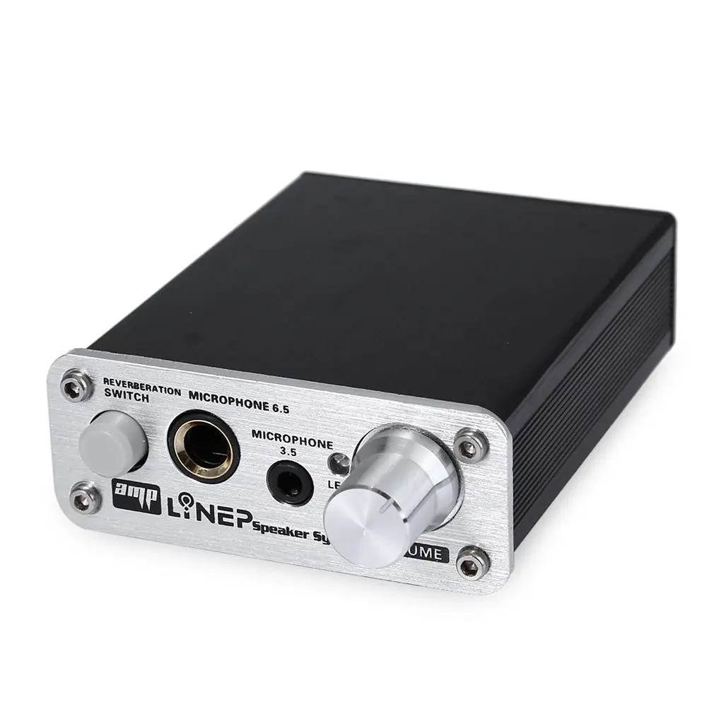 

Professional Computer Dual-Path Dynamic Microphone Microphone Amplifier With Reverb Function Amplifier