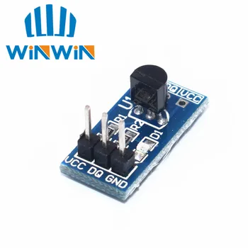 

D63 10PCS DS18B20 temperature measurement sensor module