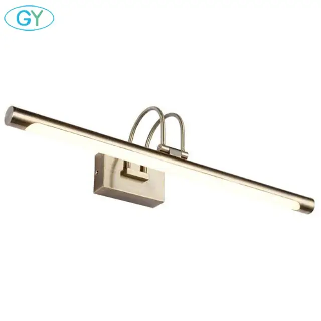 $US $35.99  Make up art decor led vanity light Industrial bathroom mirror lampbronze washroom meuble coiffeuse 