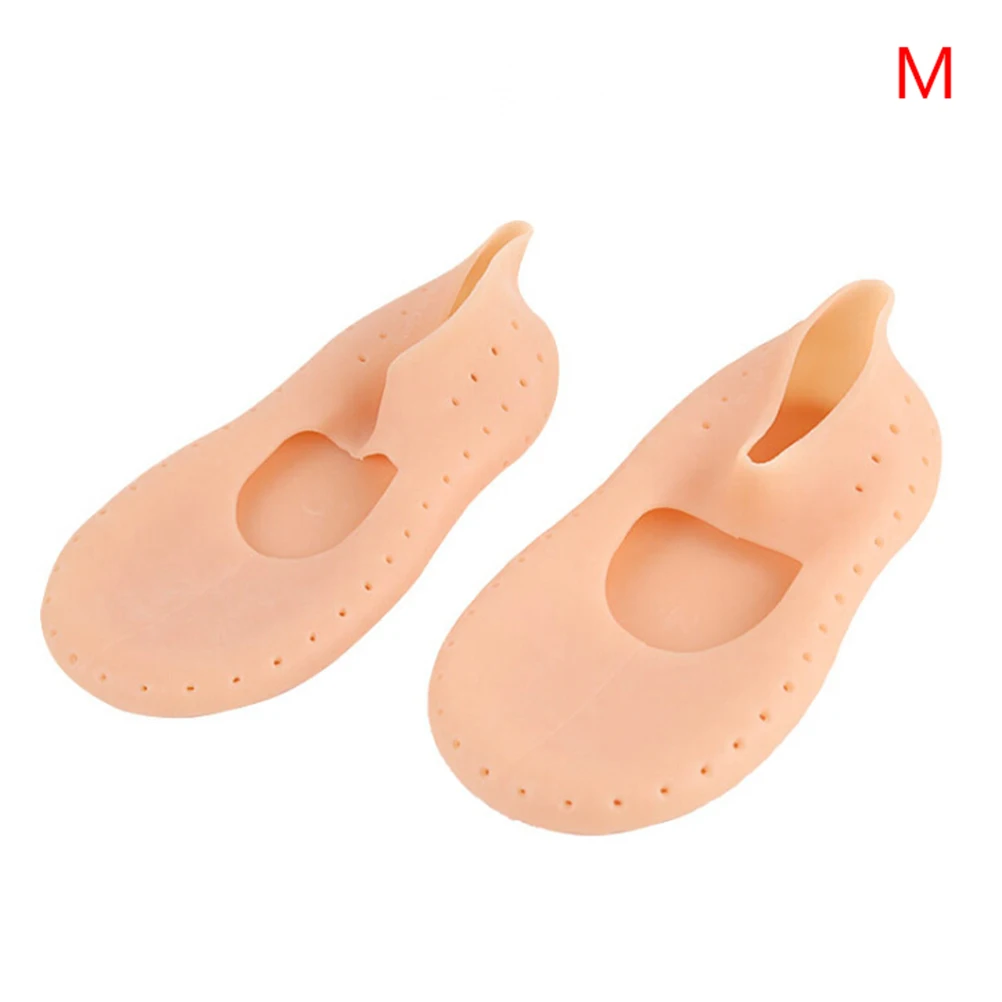 Arch support SPA Защита ног гелевый вкладыш стелька Защита ног 1 пара силиконовых носков увлажняющие против трещин сапоги