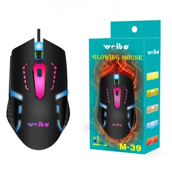 

USB Wired Gaming Mouse Gamer Optical Professional Gamer Mouse Computer Glowing Mouse Games Mice Gaming Mouse Office Mouse