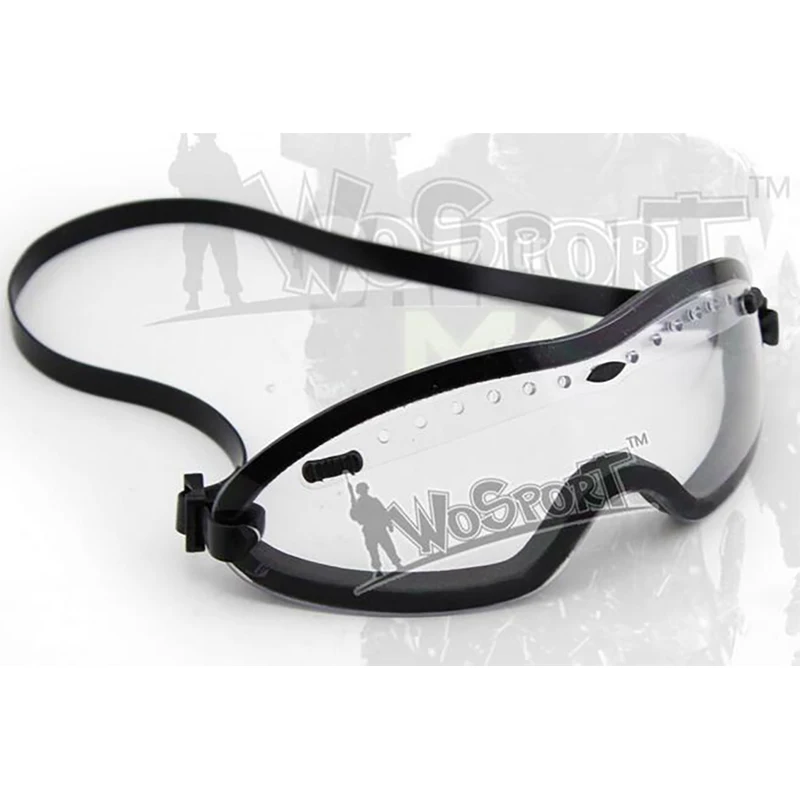 Tactical Goggles Shooting Glasses CS Field Tactical Shooting Glasses Goggles Riding Airsoft Paintball Anti Wind Sand Goggle NL883