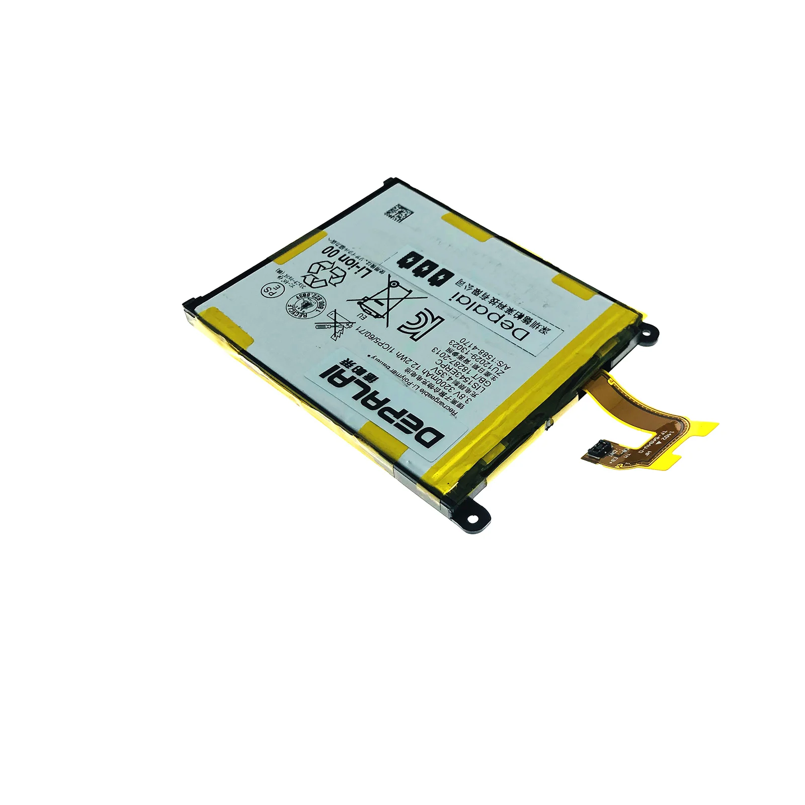 Высококачественная аккумуляторная батарея для SONY Xperia Z2 L50w Sirius SO 03 D6503 D6502 LIS1543ERPC