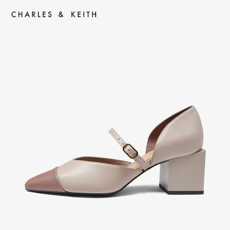 CHARLES＆KEITH Новинка на Весну и Лето2020CK1-61680090Женские ткфли “МериДжейн ”Женские