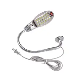 ICOCO портативная швейная машина светодиодный светильник 12 светодиодный магнитный монтажный базовый лампа на гибкой ножке для всех швейных