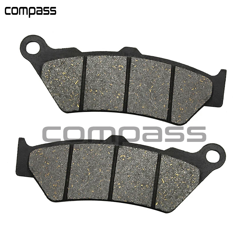 Передние и задние тормозные колодки комплект для BMW F650GS F 650 2009 2016 G650 CS ST C1 125