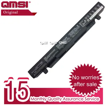 

QMSI 14.4V 48Wh 3200mAh Original A41N1424 battery Suitable for Asus GL552 GL552VW GL552J ZX50JX ZX50 ZX50V ZX50VW X55LM2H laptop