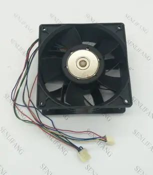 

for Original GFB1212VHG Computer Blower Cooling Axial Fan DC 12V 3.4A 12050 120*120*50mm 3400RPM 8 Wires Free shipping