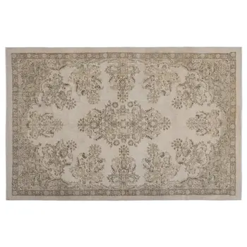 

Handmade Beige Vintage English English Area Rug 210x320 Cm-6'11''X10'6''